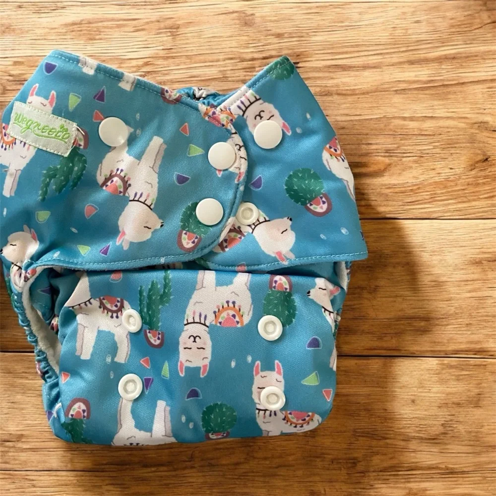 Eco-Friendly Print Cloth Diaper
